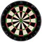18 Inch Professional Bristle Dart Board Fine Durable Steel Tip Game